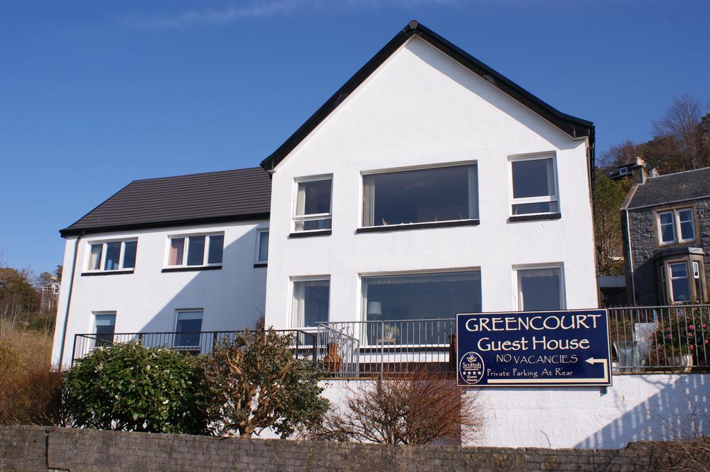 Greencourt Guest House Обан Экстерьер фото